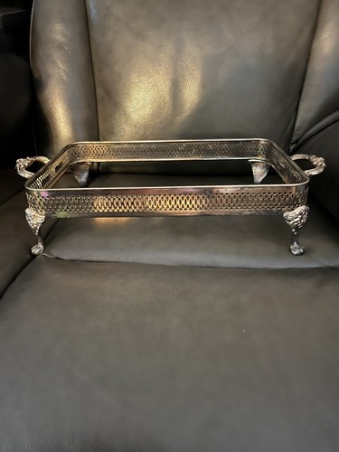 Culla vintage 9x14x4 - vintage, placcata
