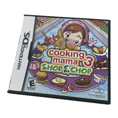 Cooking mama shop - 3, chop