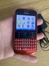 Nokia rosso nero - e5-00,