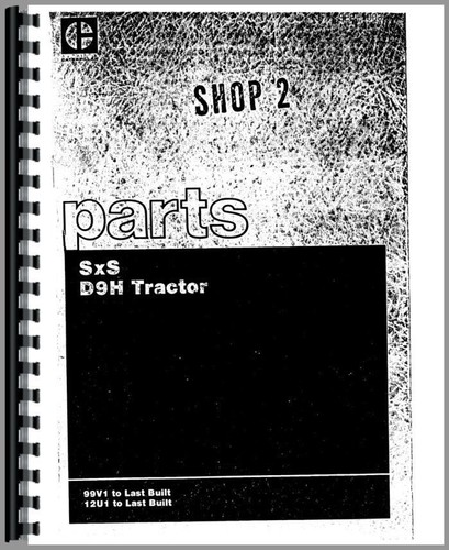 Manuale ricambi caterpillar - manuale,