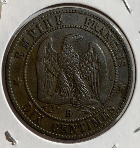 Francia 1856 moneta - francia:, 1856-b