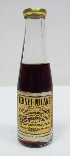 Miniature mignon fernet - mignon,