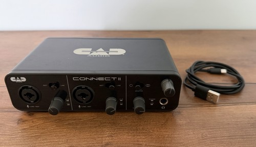 Cad audio cx2 connect - cad, ii