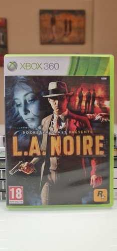 Noire xbox 360 - 360, pal