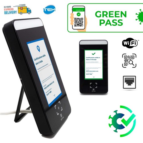 Lettore green pass - lettore,