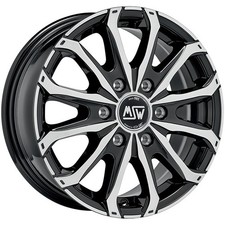 CERCHIO IN LEGA MSW MSW 48 VAN 6 HOLES PER FORD CAMPER TRANSIT - CAMPER TOURNEO