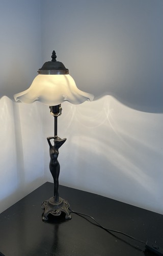 Vintage abat jour brass - abat,