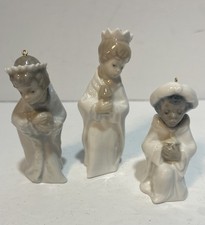 LLADRO 5729 Mini Reyes Tre Re Saggi Ornamenti Natività Porcellana con Scatola