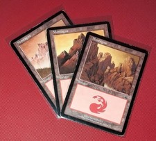 Montagna X3 diverse - Maschere di Mercadia - Magic ITA