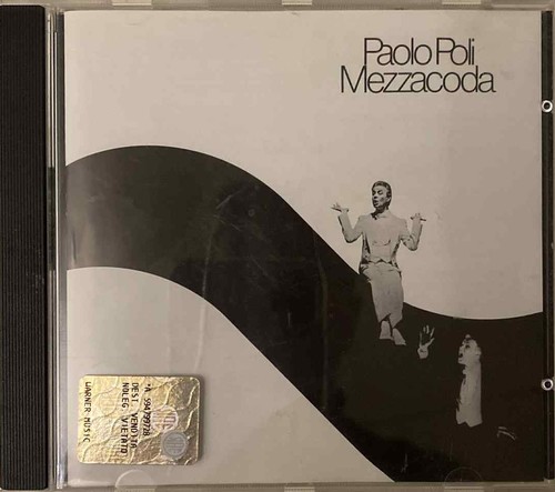 Paolo poli mezzacoda raro - "mezzacoda", cd