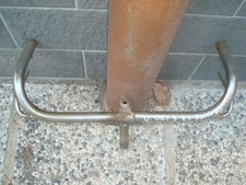 Manubrio Umberto Dei (NR 3), frenata integrale, anni 30, biciclette epoca