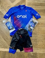 Spettacolare Completo Ciclismo Castelli Team Enel Giro E 2025 Tg. XS