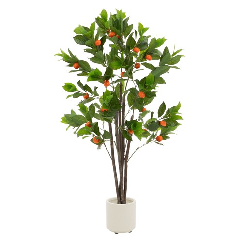 Albero arancio artificiale - albero,