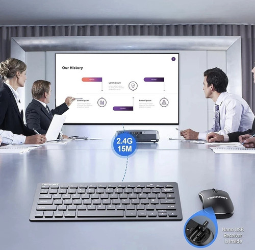 Tastiera mouse wireless - tastiera,