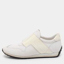 Sneakers basse Tods bianche in