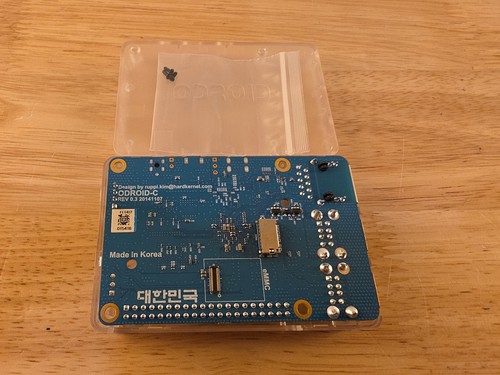 Odroid rev 3 - rev, 0.3