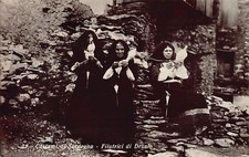 Italia - DESULO (NU) Filatrici