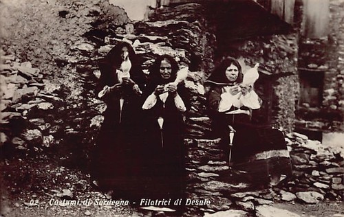 Italia desulo filatrici - italia,