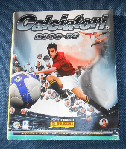 Album calciatori panini anno - album,