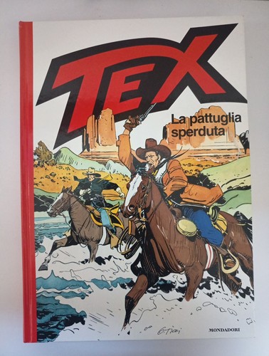 Cartonato tex pattuglia - tex, la