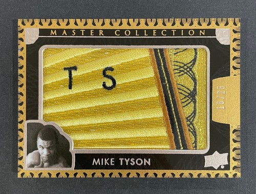 Mike tyson logo patch - mike, 16/20