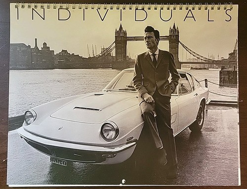 Calendario maserati club 2009 - maserati,