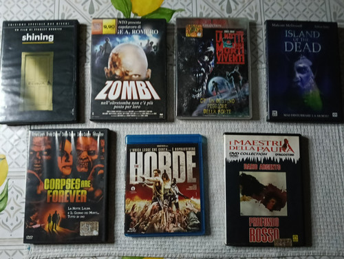 Lotto film horror - cult, dvd