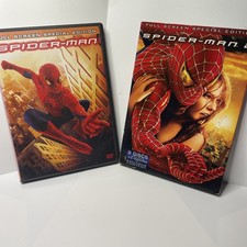 Spider-Man 1 & 2 DVD 4 Disk