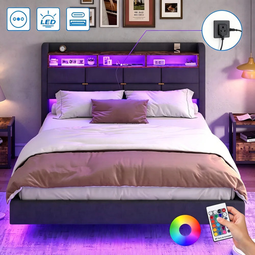 Letto matrimoniale - letto,