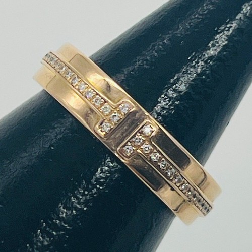 Anello tiffany due diamanti - anello,
