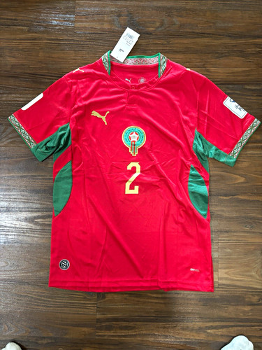 Maglia calcio marocco hakimi - marocco,