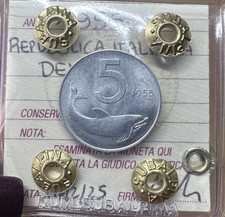 REPUBBLICA ITALIANA MONETA 5