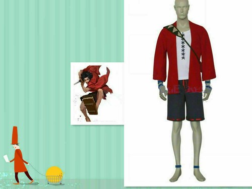 Costume cosplay samurai - costume,