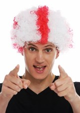 Parrucca carnevale afro - carnevale,