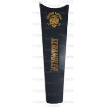 Real leather gold black - leather, tank