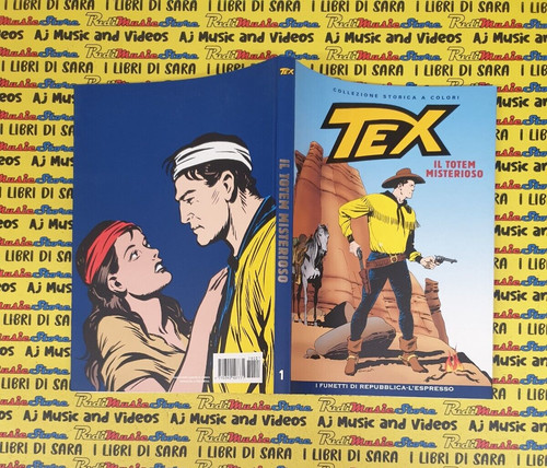 Fumetto comics tex collezione - fumetto,