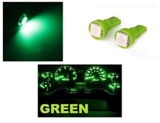 2 LUCI LAMPADA LED VERDE T5