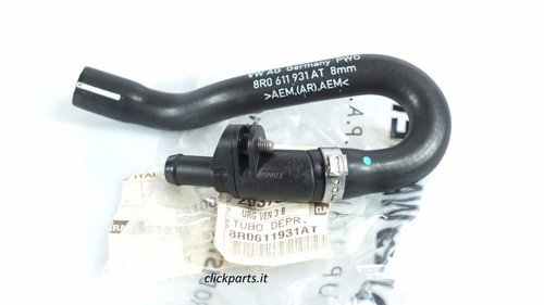 Tubo depressore servofreno - tubo,