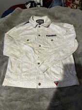 Giacca camionista denim