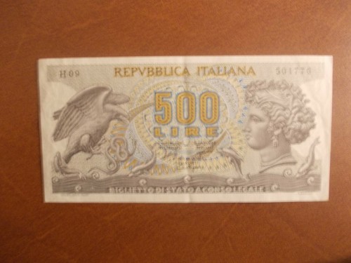 500 lire aretusa 1966 - #,