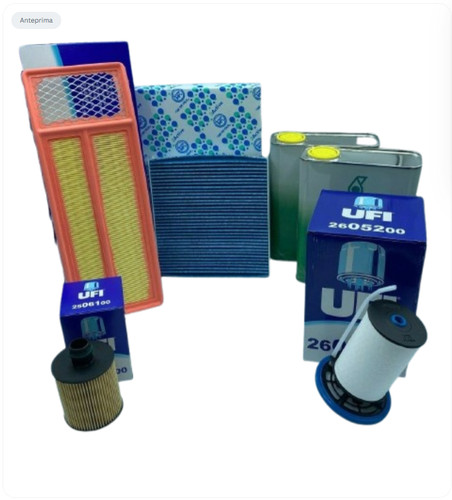 Kit tagliando fiat - kit, panda