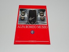 ALFA ROMEO MUSEO SUPPLEMENTO ALLA RIVISTA LA MANOVELLA DEL 1990 EDIZIONE NADA