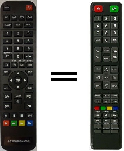 Telecomando gia programmato - telecomando, gia'
