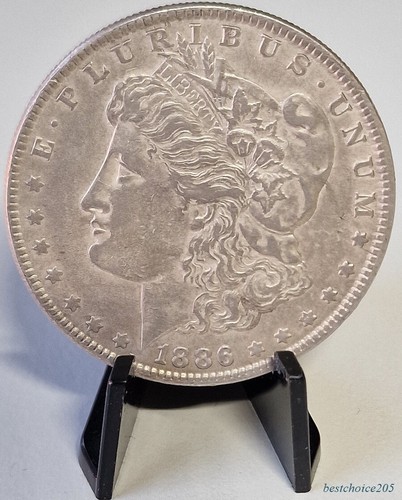 Moneta argento 1886 - moneta,