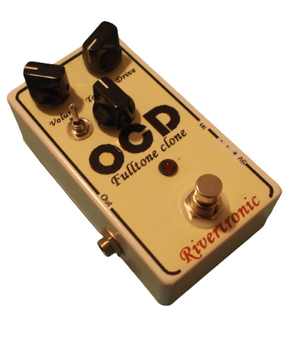 Pedal overdrive ocd fulltone - overdrive,