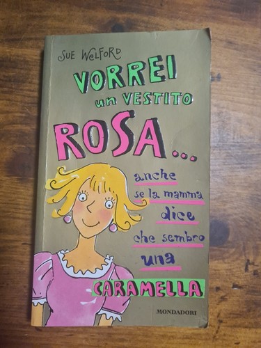 Vorrei vestito rosa - un,