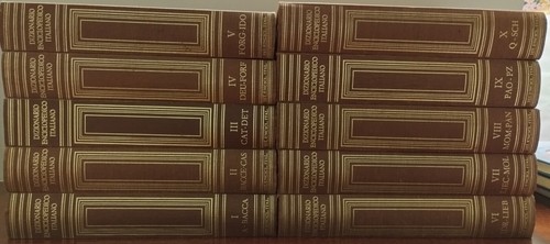 1970 dizionario enciclopedico - 1970,