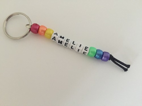 Personalised name beaded extra - beaded,