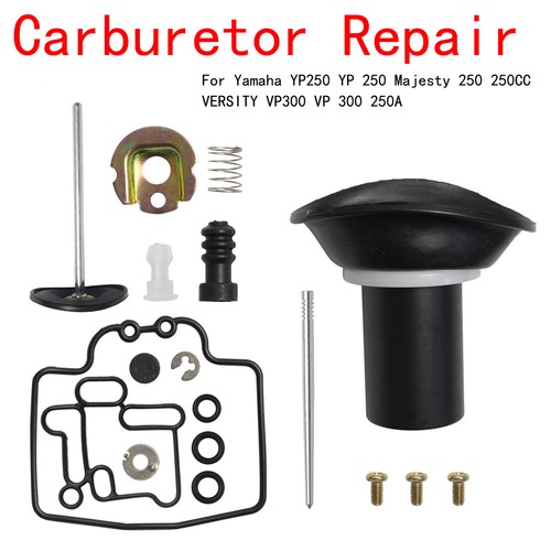 Kit riparazione carburatore - kit,