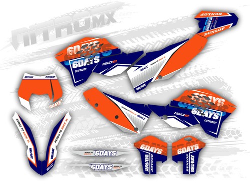 Kit grafica nitromx per - nitromx,